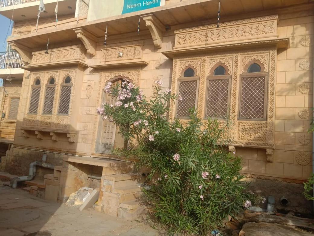 Neem Guest House Jaisalmer Exterior foto